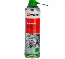Lubricant HHS LUBE WURTH, 500 ml, 08931065