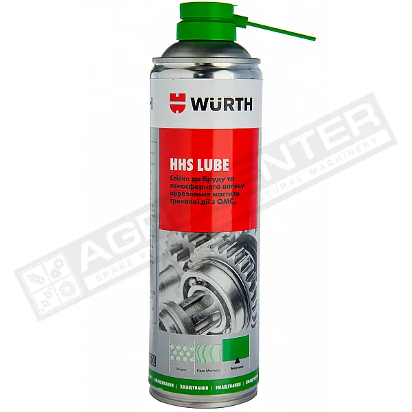 Lubricant HHS LUBE WURTH, 500 ml, 08931065 - 1