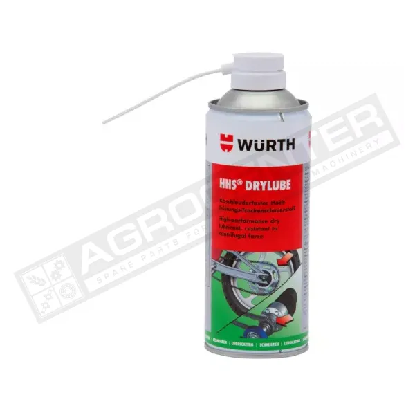 Смазка для цепей HHS DRYLUBE, 400мл, 08931066 - 1