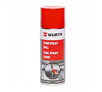 Zinc spray light WURTH, 400 ml, 0893113114