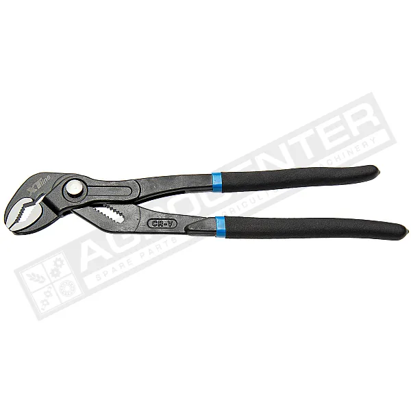 Клещи переставные 300мм SuperGrip с кнопкой, CrV, XTLine (XT52300) - 1
