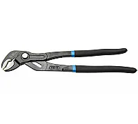 Adjustable pliers 300mm SuperGrip with a button, CrV, XTLine (XT52300)