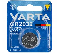 Battery CR2032 VARTA [BLI 1 LITHIUM]
