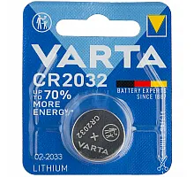 Батарейка CR2032 VARTA [BLI 1 LITHIUM]