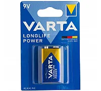 Battery VARTA HIGH ENERGY/Longlife Power 6LR61 BLI 1 Alkaline / 9V