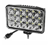 LED headlight (narrow beam) 45W30 (15*3W) 3300 lm