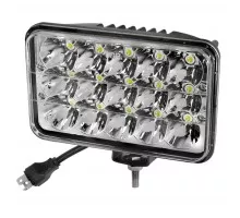 Лед фара (вузький промінь) 45W30 (15*3W) 3300 lm
