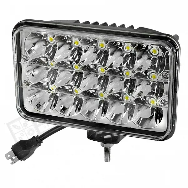 Лед фара (вузький промінь) 45W30 (15*3W) 3300 lm - 1
