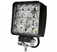 Лед фара (вузький промінь) 48W60 (16*3W) 3520 lm