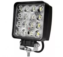 Лед фара (вузький промінь) 48W60 (16*3W) 3520 lm