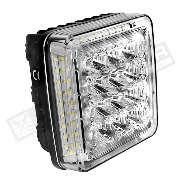 LED headlight (hybrid beam) 27W 5391  lm - 1