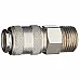 Quick couplings 1/2 external thread "AIRKRAFT", SE1-4SM - 2