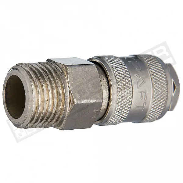 Быстроразъемное соединение 1/2 наружная резьба "AIRKRAFT", SE1-4SM - 1