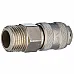 Quick couplings 1/2 external thread "AIRKRAFT", SE1-4SM - 1