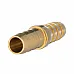 Двухсторонний соединитель на шланг 10*10mm, HRC06-06 - 2