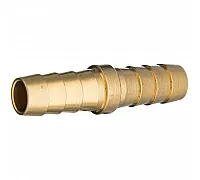 Двухсторонний соединитель на шланг 10*10mm, HRC06-06