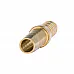 Двосторонній з’єднувач на шланг 8*8mm, HRC05-05 - 2