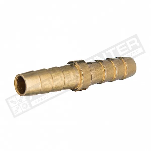 Двосторонній з’єднувач на шланг 8*8mm, HRC05-05 - 1
