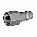 Adapter 1/4 internal thread "AIRKRAFT", SE3-2PF - 2