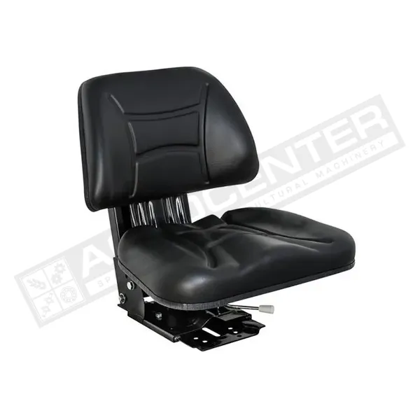 PVC seat with mechanical suspension - 1