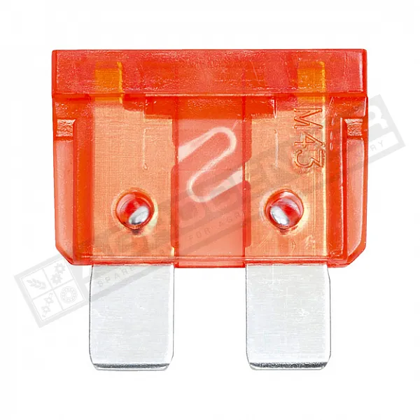 Flat fuse 10A (0731010) - 1