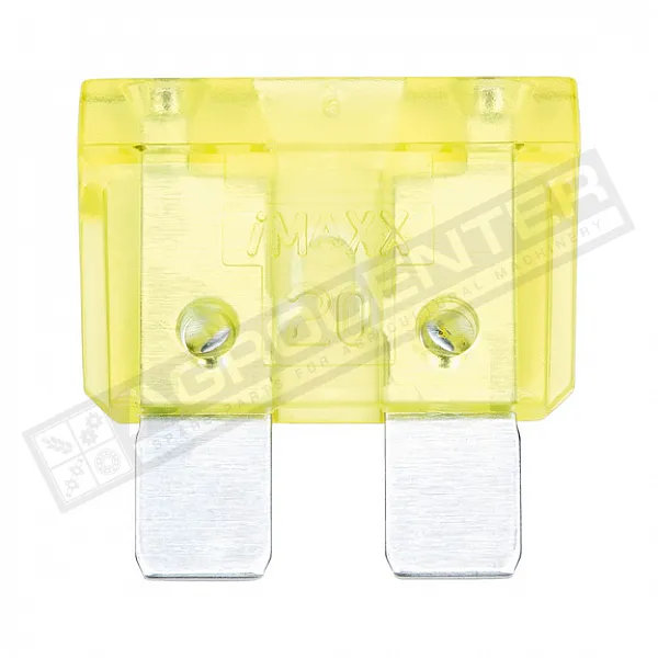 Flat fuse 20A (0731020) - 1