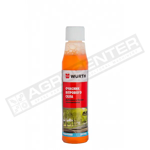 Омивач скла літній / концентрат 32ml (на 2,5-3л) WURTH (0892333) - 1