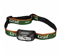 Rechargeable LED headlamp 120Lm 500mAh Grad (5390735)