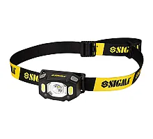 Rechargeable LED headlamp 300Lm 1200mAh with sensor (5390231)