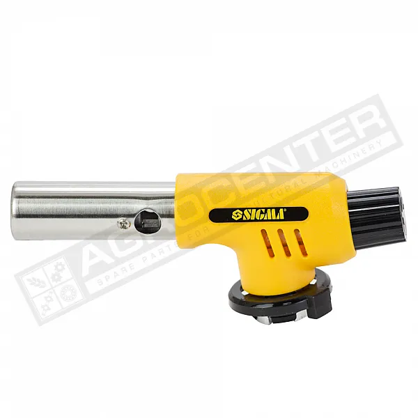 Gas burner with ceramic nozzle and piezo ignition D20mm 153mm (2901421) - 1