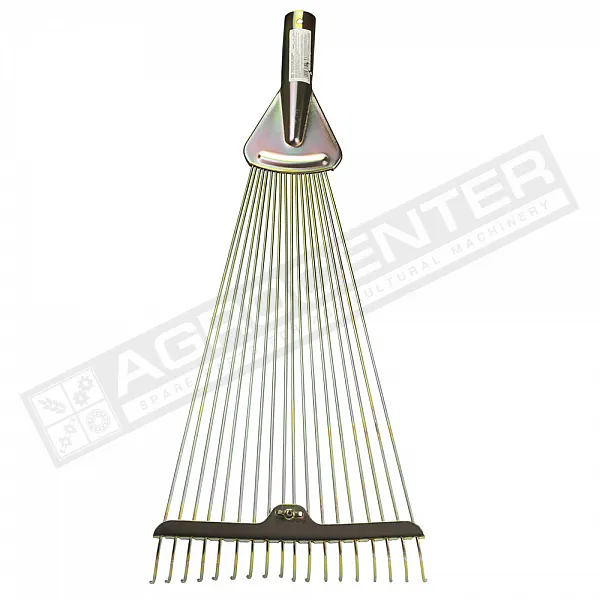 Sliding fan rake 15 wire teeth 520*250mm Grad (5052075) - 1