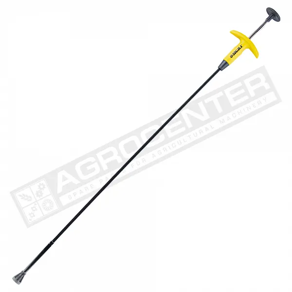 Magnetic gripper with flexible shaft and collet clamp 610mm (6270761) - 1
