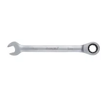 Open-end wrench with ratchet 13mm CrV satine (6022131)