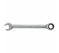 Open-end wrench with ratchet 19mm CrV satine (6022191)