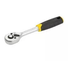 Ключ-трещотка 1/4" 150мм 72T CrV (6050021)