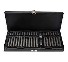 Bit set HEX TORX Spline 10mm 40pcs S2 (metal case) Ultra (4017092)