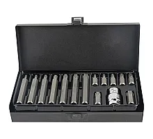 Bit set TORX 10mm 15pcs S2 (metal case) Ultra (4016912)
