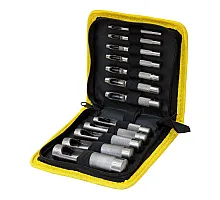 Set of 12 holes 3-10, 12, 14, 16, 19mm (case) (4328431)