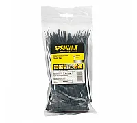 Nylon clamps 2.5*150mm (100 pcs) black Sigma