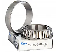 JLM704649/10 Bearing 50x84x22 KOYO, JD9088 - JD9144, 80796504