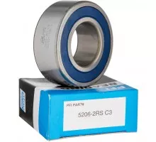 5206-2RS C3 Bearing 30x62x23.8 PFI, CC010, JD8531