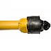AZ63047 / AXE10340 Cardan shaft cat.6 z21/hexagon - 4