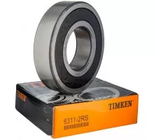 6311-2RS Подшипник 55x120x29 TIMKEN