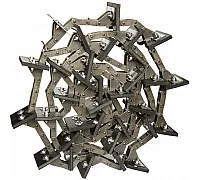 554489.0 Elevator chain conveyor assembly GOPART [Claas Tucano], 601450.0, 554489