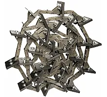 554489.0 Elevator chain conveyor assembly GOPART [Claas Tucano], 601450.0, 554489