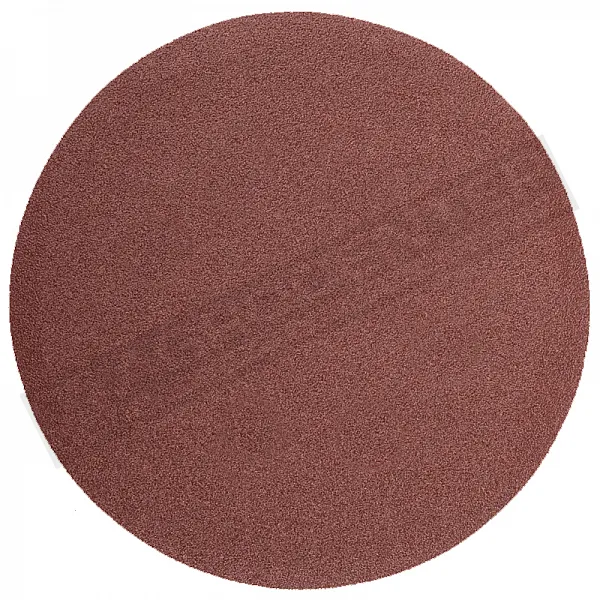 34-848 Abrasive circle on Velcro 125 mm P320 Novoabrasive 5 pcs - 1