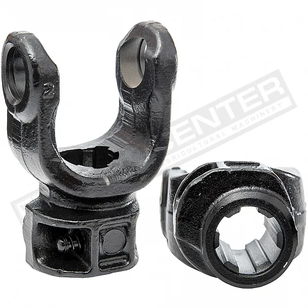 Connecting fork Cat.4 (27*74,6) 1 3/8" Z6 - 1
