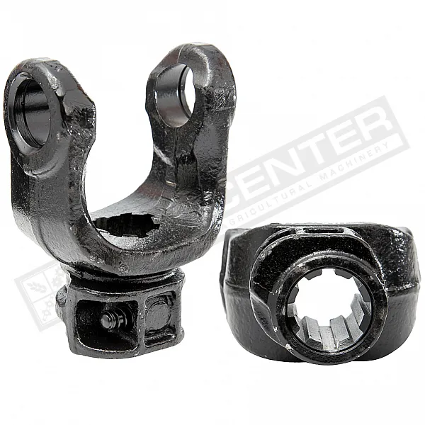 Connecting fork Cat.6 (30,2*92) / 1"3/8 Z8 - 1