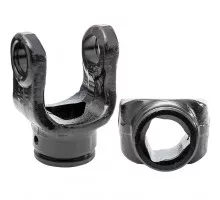 Cardan shaft fork 4 cat. (27*74.6) / under the internal triangular pipe