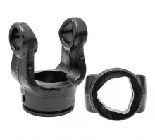 Cardan shaft fork 6 cat. (30.2*92) / under the external triangular pipe